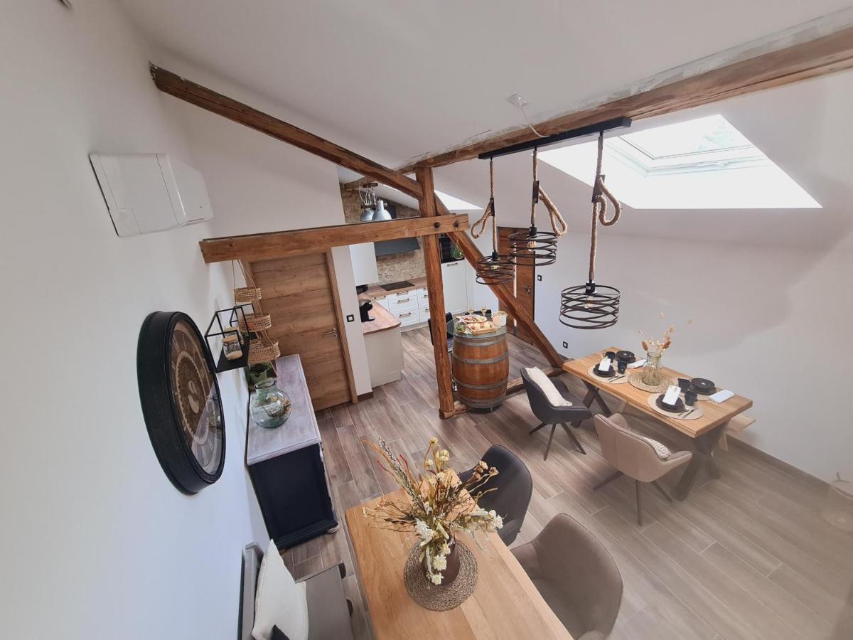 La Suite Melusine - Spa Du Souffle Du Saule Buhl-Lorraine Экстерьер фото