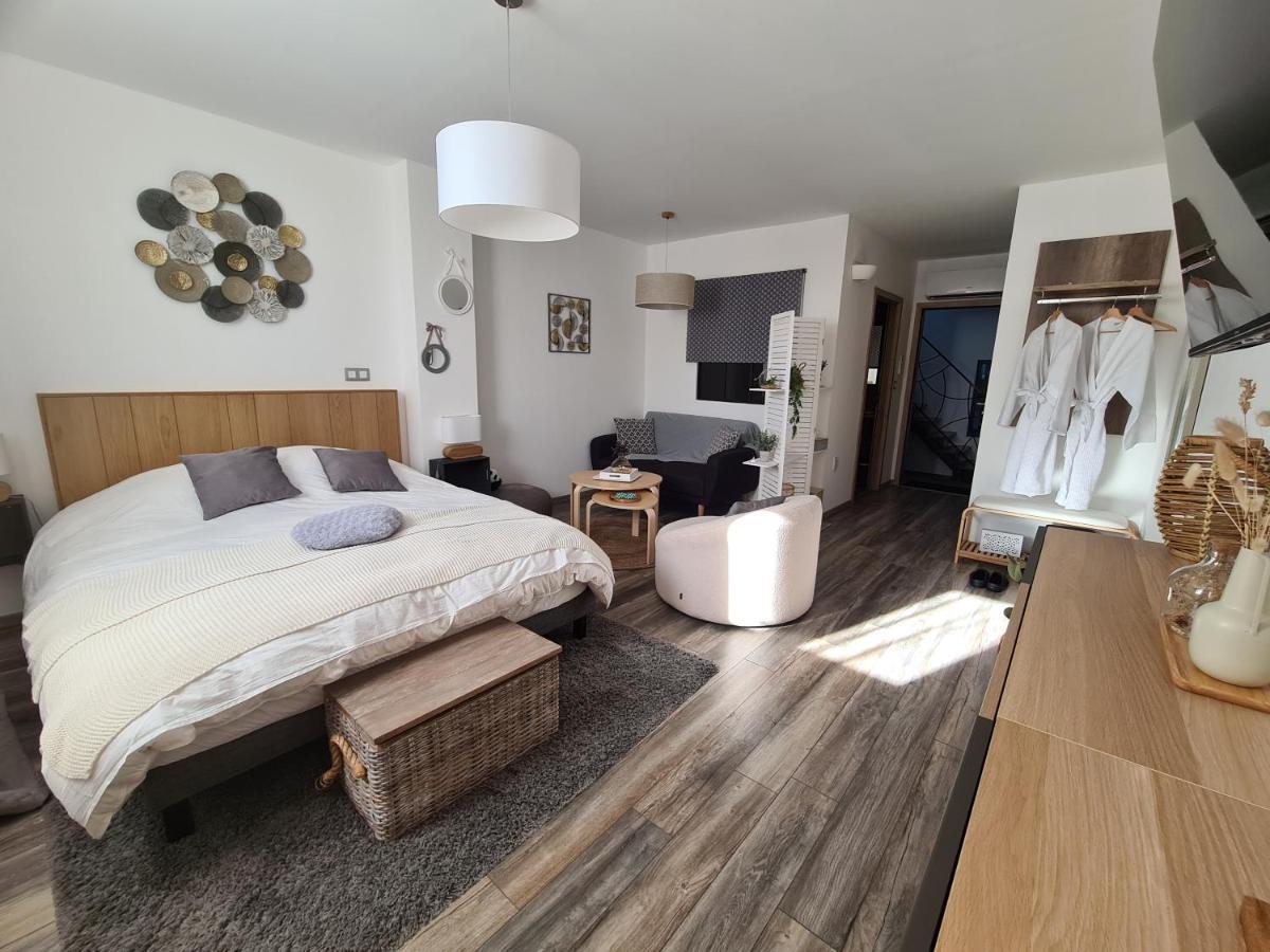 La Suite Melusine - Spa Du Souffle Du Saule Buhl-Lorraine Экстерьер фото