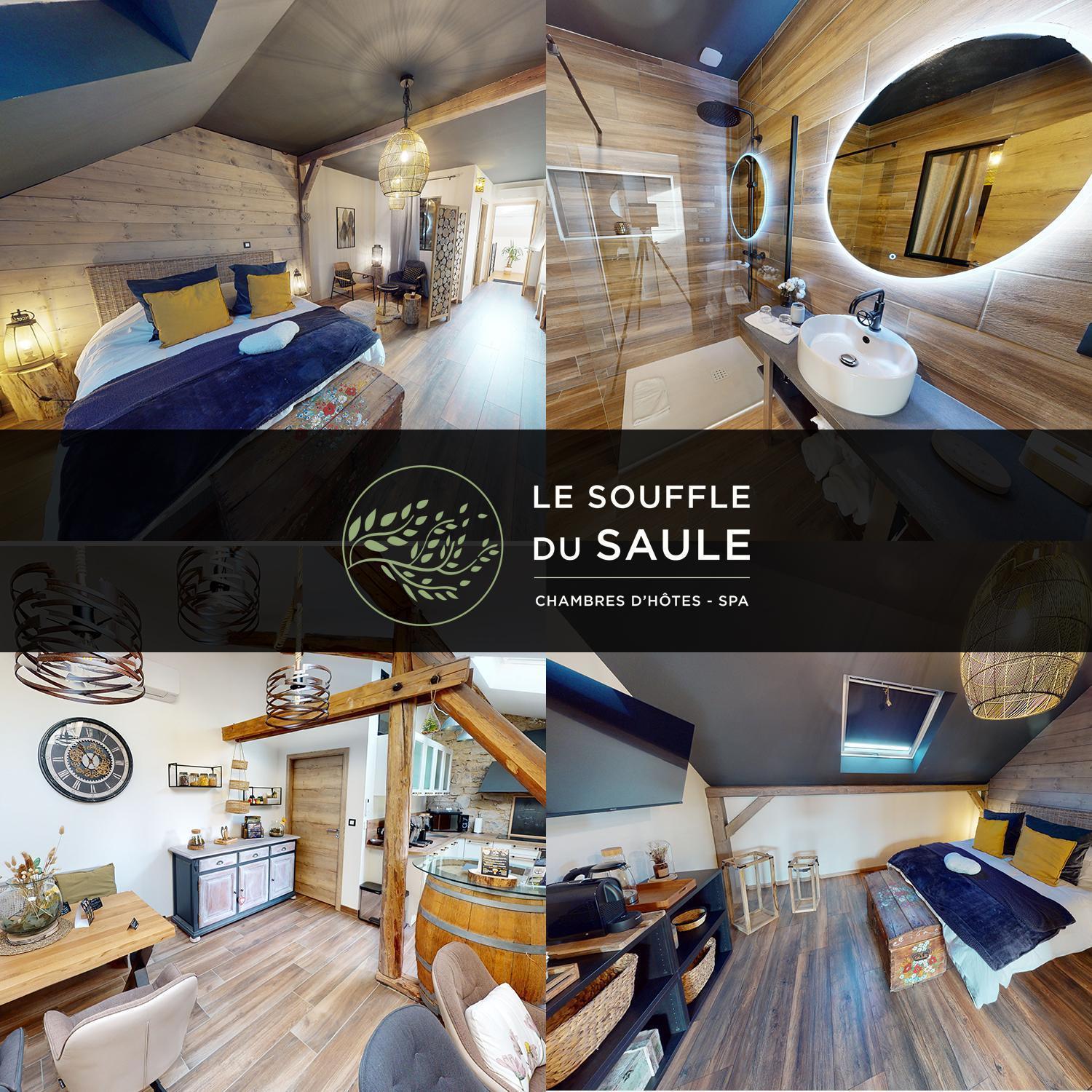 La Suite Melusine - Spa Du Souffle Du Saule Buhl-Lorraine Экстерьер фото