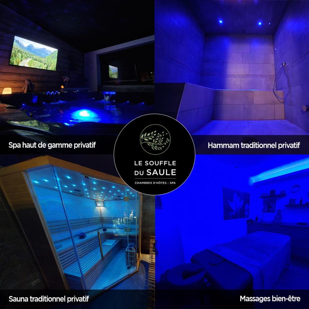 La Suite Melusine - Spa Du Souffle Du Saule Buhl-Lorraine Экстерьер фото