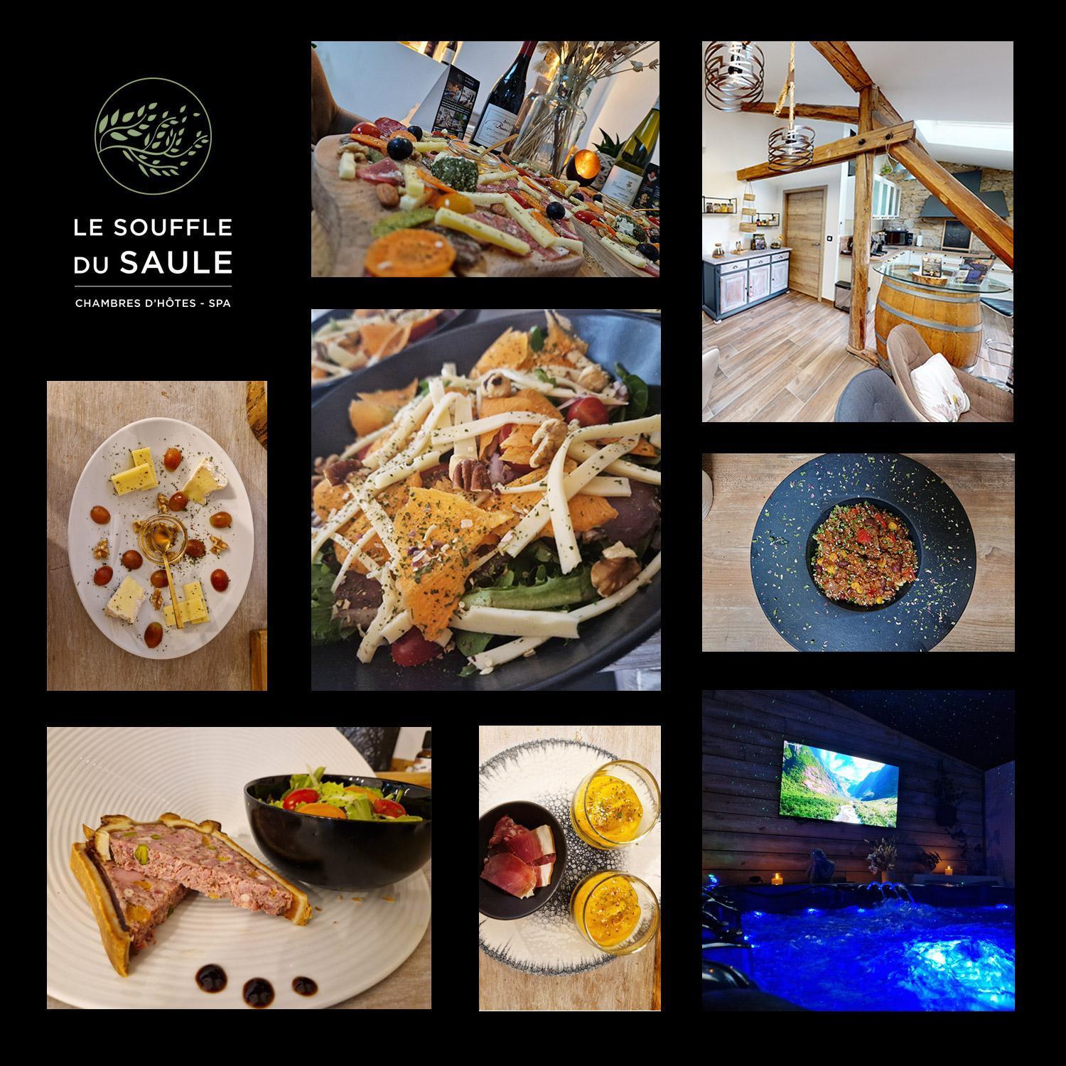 La Suite Melusine - Spa Du Souffle Du Saule Buhl-Lorraine Экстерьер фото